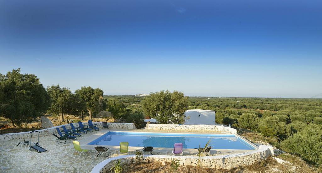 Villetta Panoramica Ostuni Exteriér fotografie
