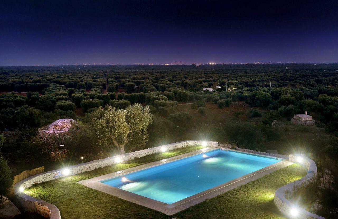 Villetta Panoramica Ostuni Exteriér fotografie